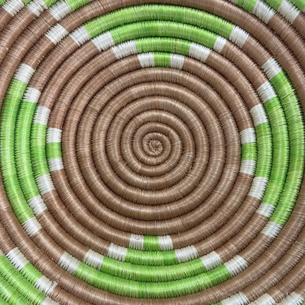 N/A handwoven sisal